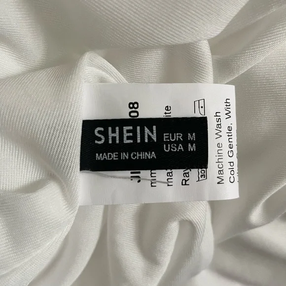 Eyelet Detailed Sundress Size: M Shein - Picture 6 of 7